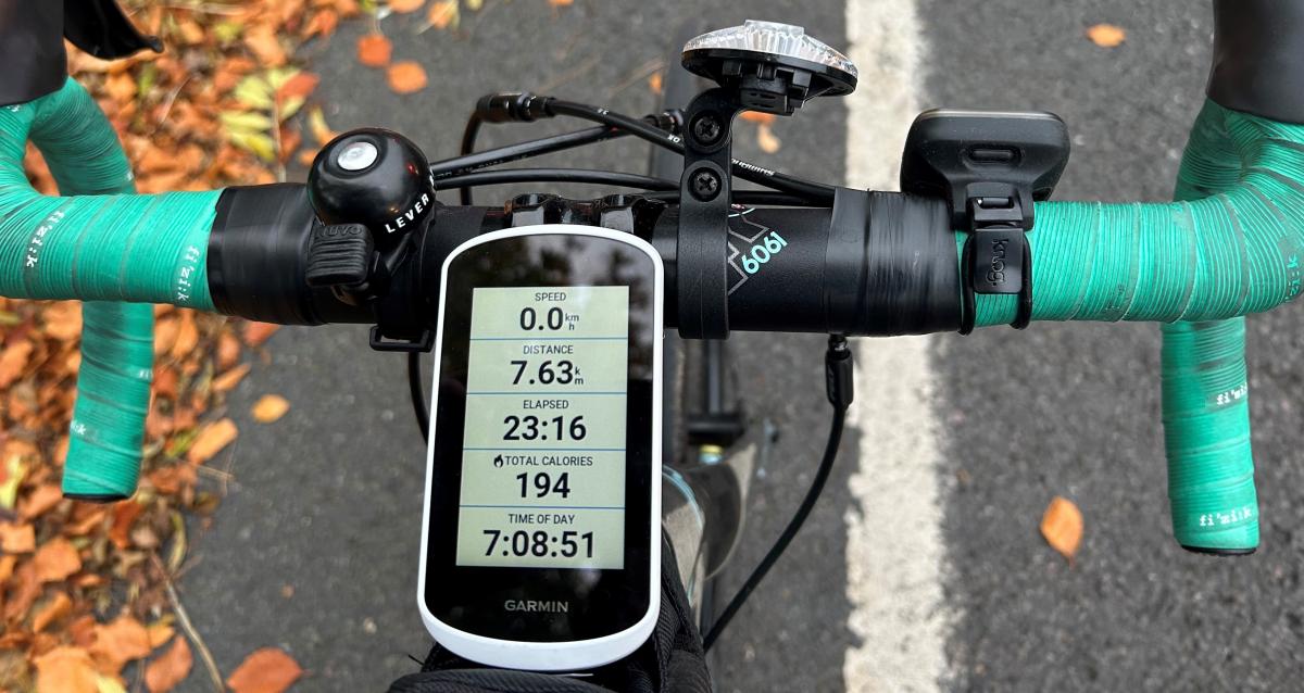 Review garmin edge explore shop